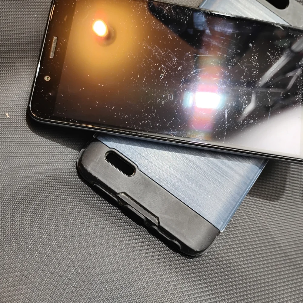 Sleek Black Smartphone
